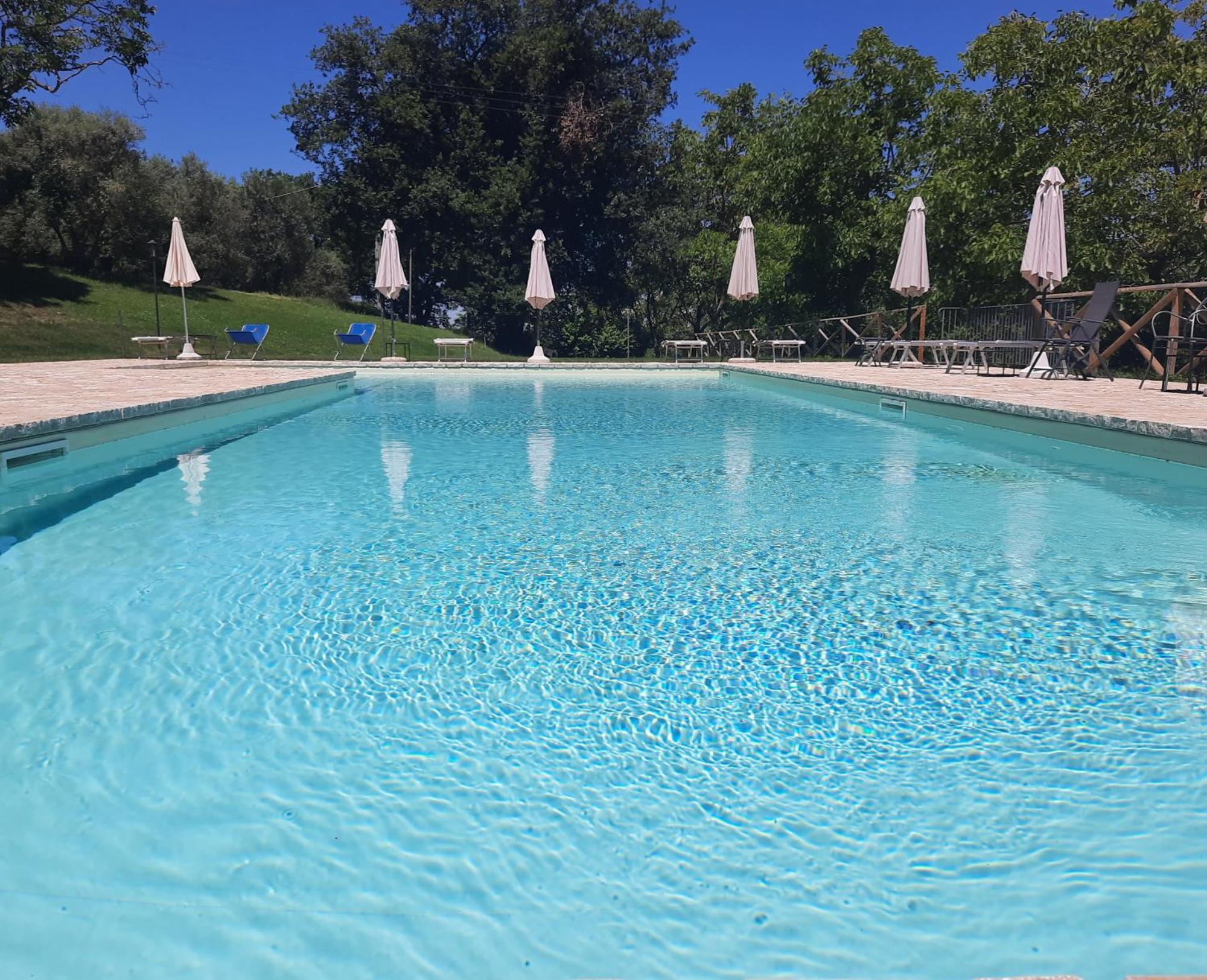 Agriturismo Tenuta Conti Faina Fratta Todina Eksteriør bilde