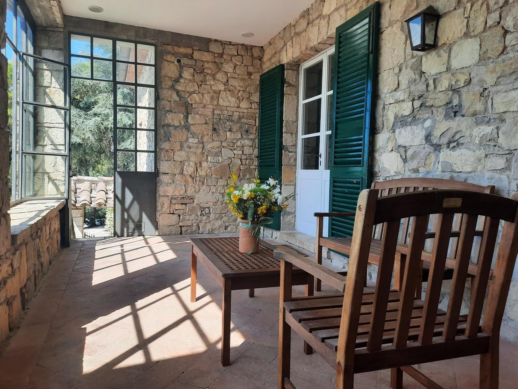 Agriturismo Tenuta Conti Faina Fratta Todina Eksteriør bilde