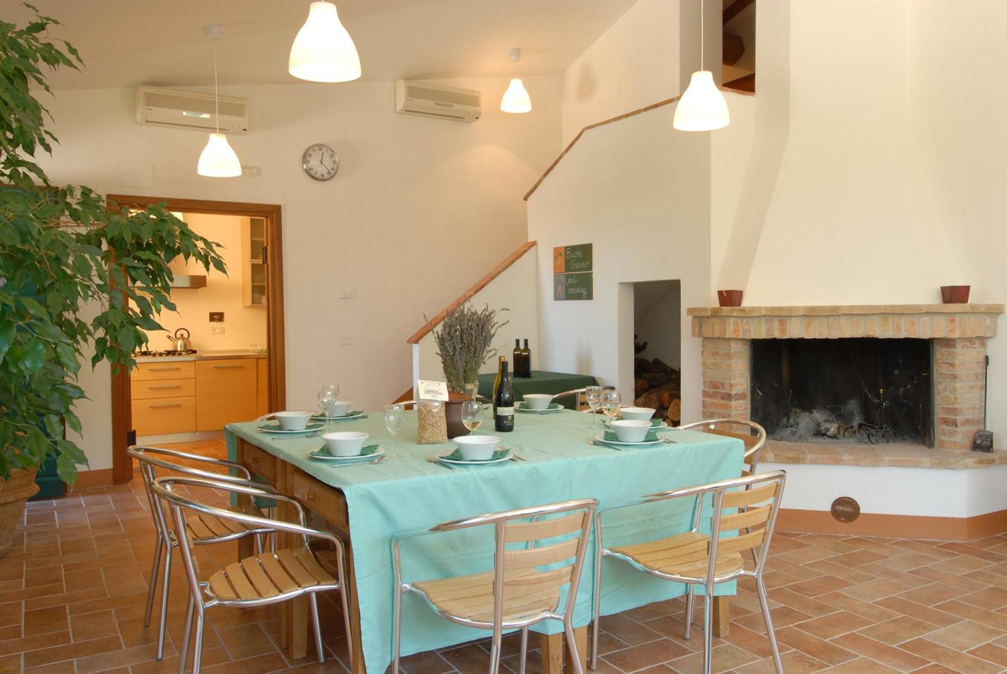 Agriturismo Tenuta Conti Faina Fratta Todina Eksteriør bilde