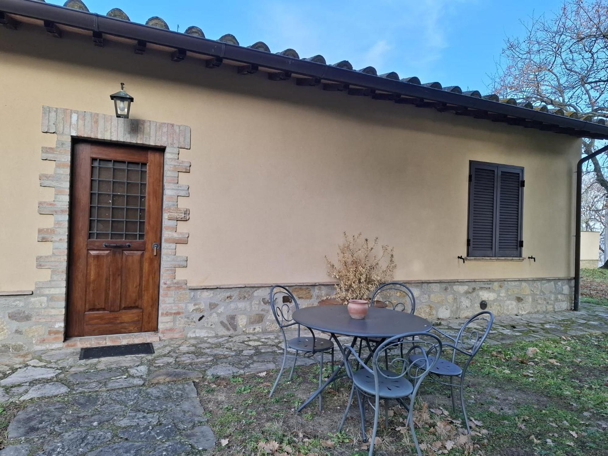 Agriturismo Tenuta Conti Faina Fratta Todina Eksteriør bilde
