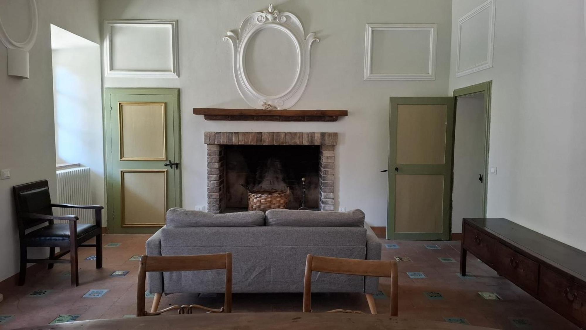 Agriturismo Tenuta Conti Faina Fratta Todina Eksteriør bilde