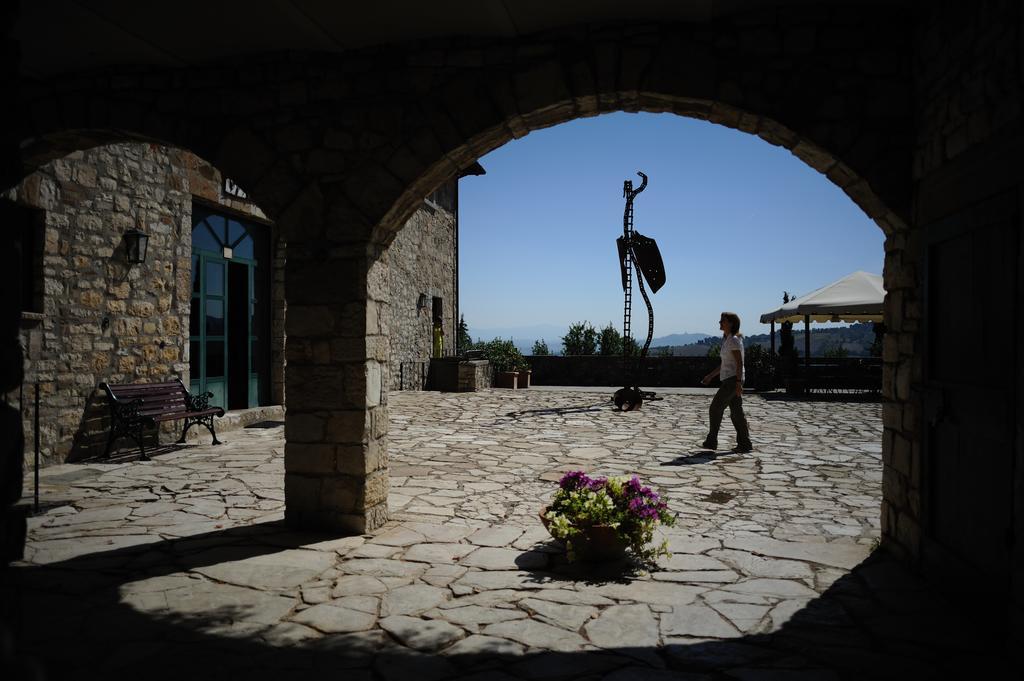 Agriturismo Tenuta Conti Faina Fratta Todina Rom bilde
