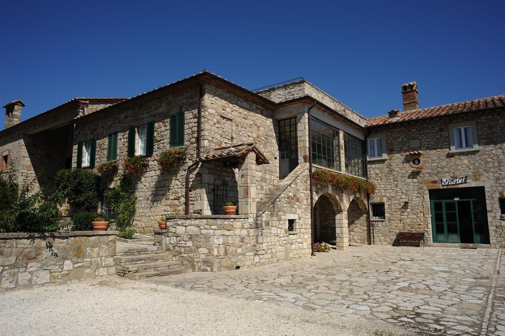 Agriturismo Tenuta Conti Faina Fratta Todina Eksteriør bilde
