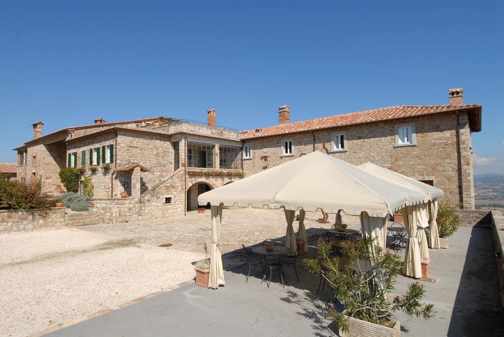 Agriturismo Tenuta Conti Faina Fratta Todina Eksteriør bilde